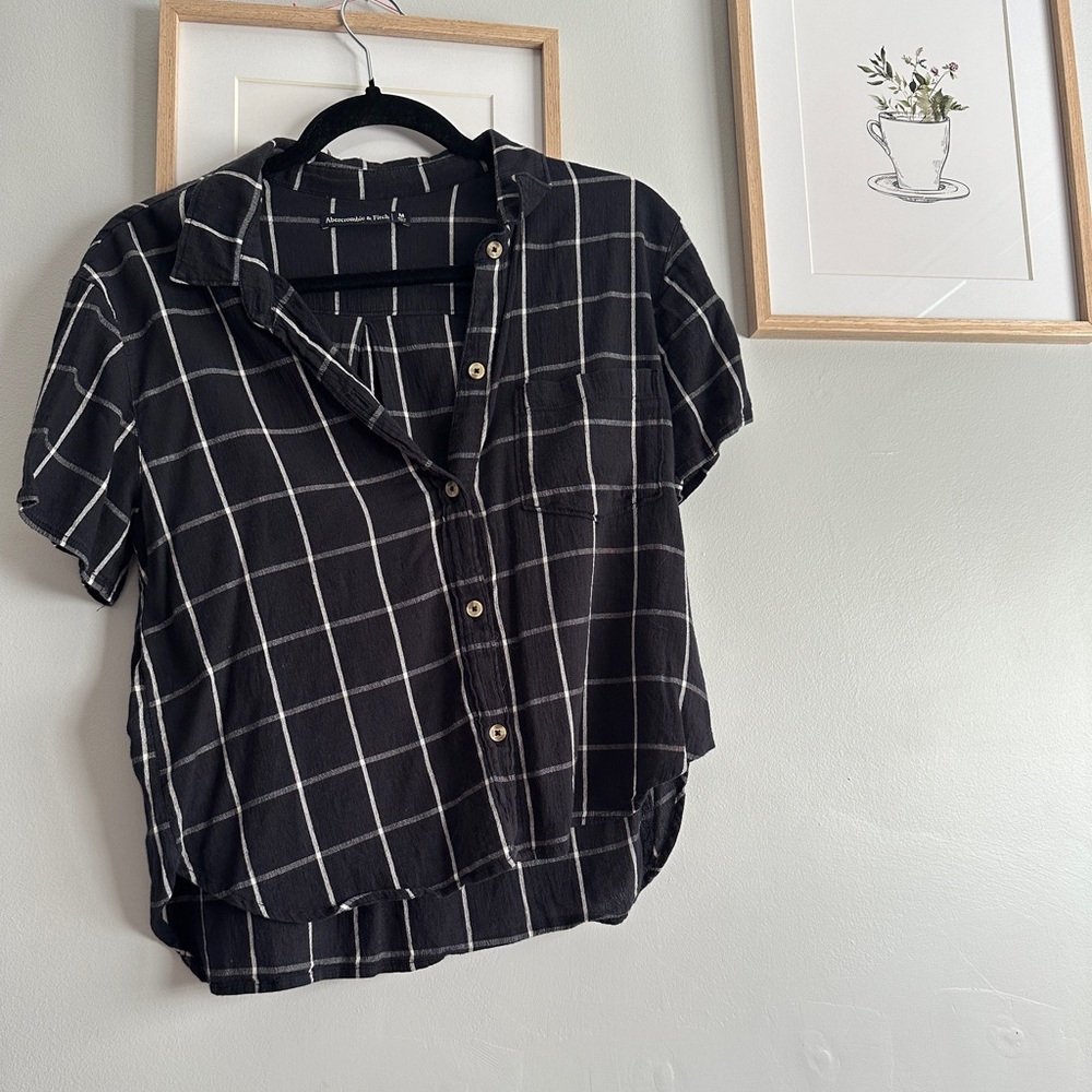 Abercrombie boxy top